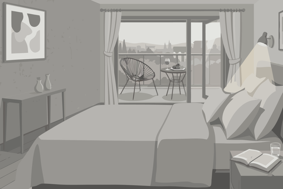 Comfort Doppelzimmer Landhaus